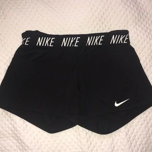 Black Nike Shorts